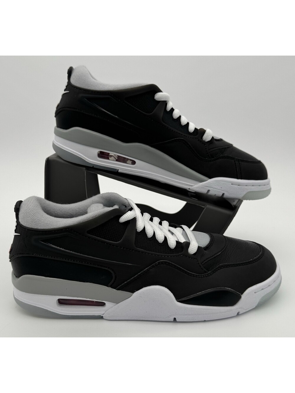 Nike Air Jordan 4 RM PRM Black Metallic Men's 8.5 HV5184-010